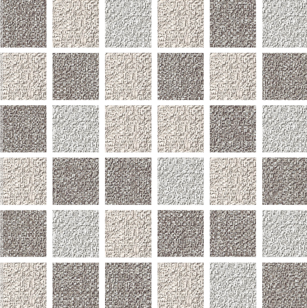 D3d Default Mosaico Fabric Mix C (997x1000), Png Download