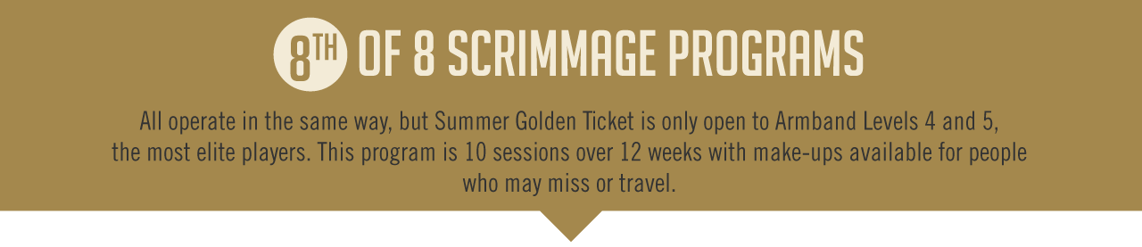 Summer Golden Ticket - Beige (1280x277), Png Download