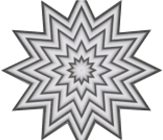 Pattern Clipart Star - Big Rangoli For Diwali (640x480), Png Download