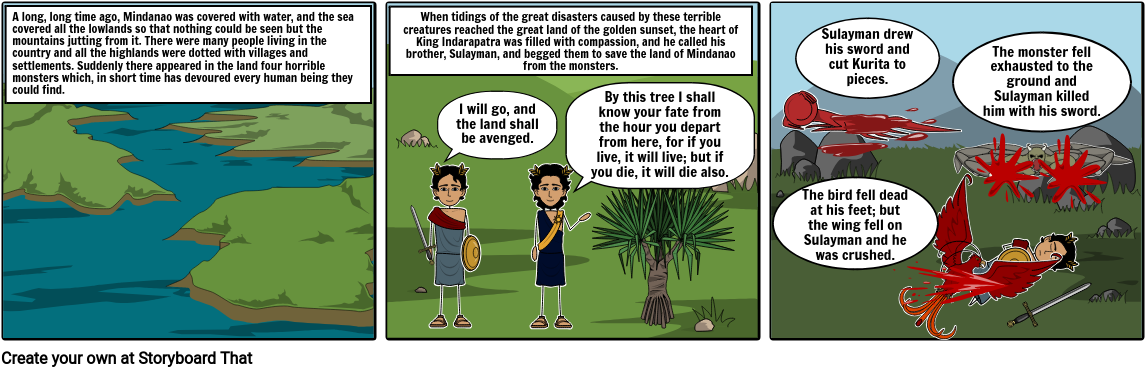 Indarapatra And Sulayman - Comics (1165x386), Png Download
