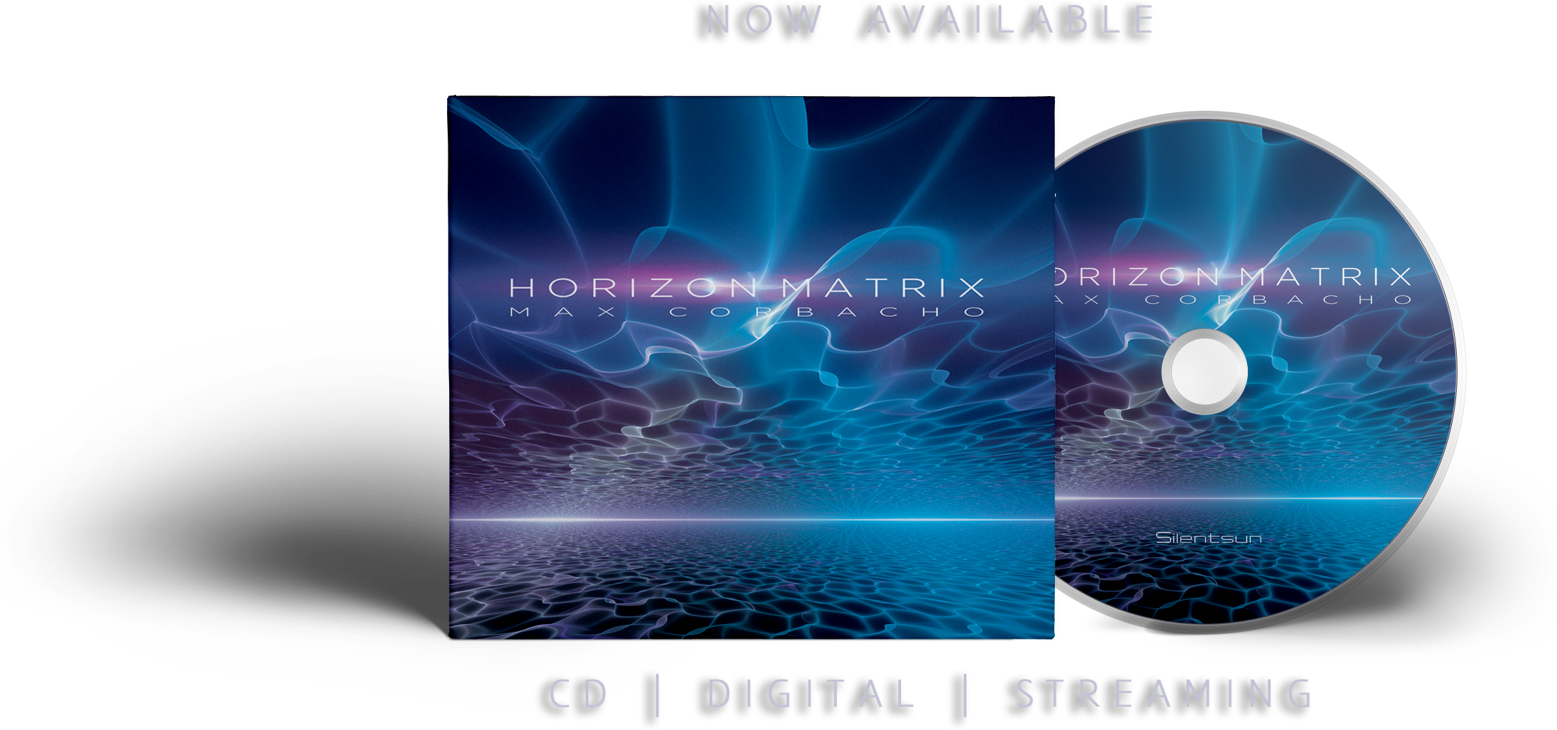 Ambient Electronic Recording Artist - Graphic Design (2236x1048), Png Download