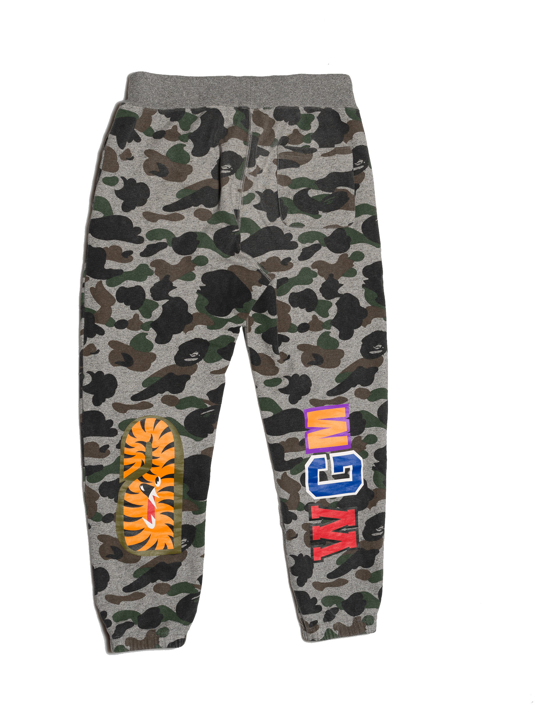 Homebottomsbape Shark Camo Sweatpants - Pajamas (2500x2500), Png Download