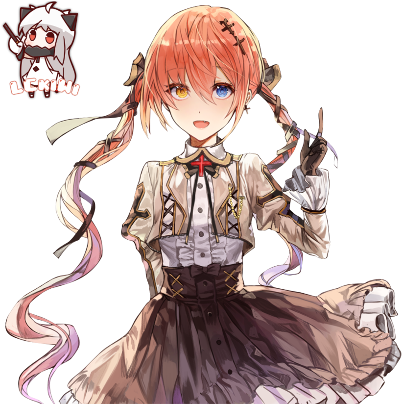 [original] Anime Girl Render By Lckiwi - Anime Girl Render Original (900x859), Png Download