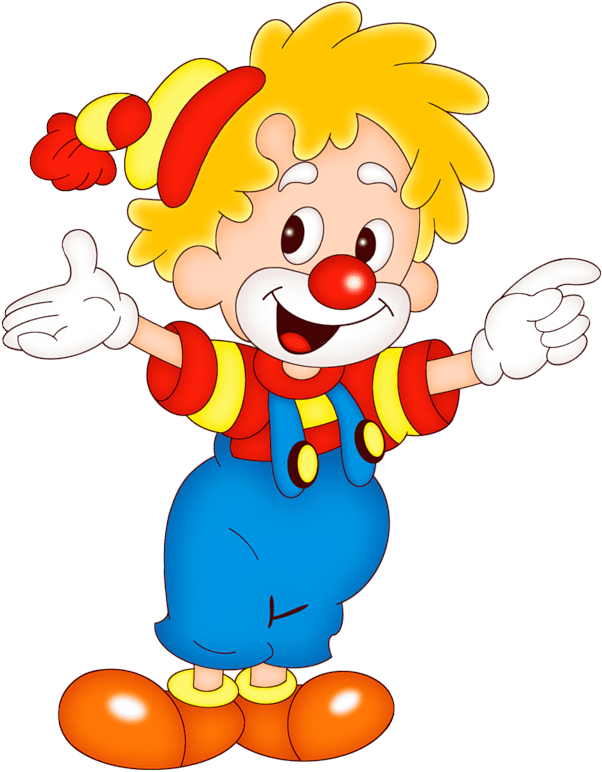 Clowns - Palhaços Infantil Png (800x800), Png Download