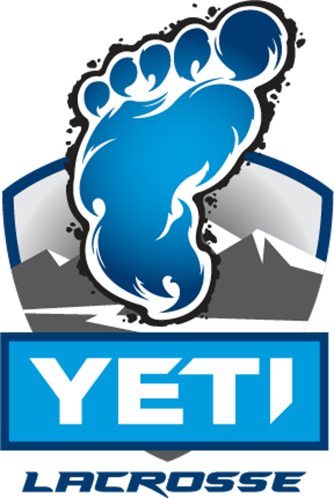Yeti Rgb Crest 3d Large - Bigfoot Footprint Cartoon (686x1024), Png Download