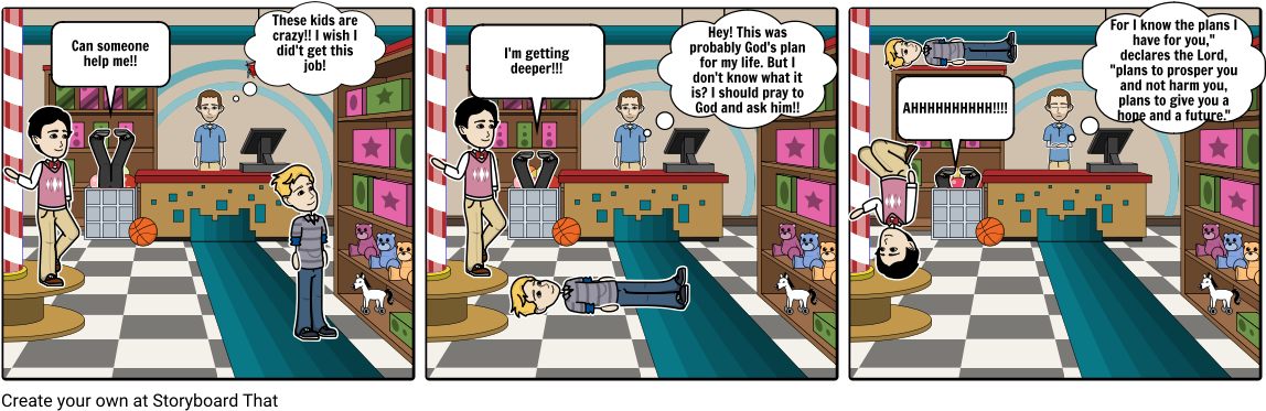 Scripture Keeper - Cartoon (1164x385), Png Download