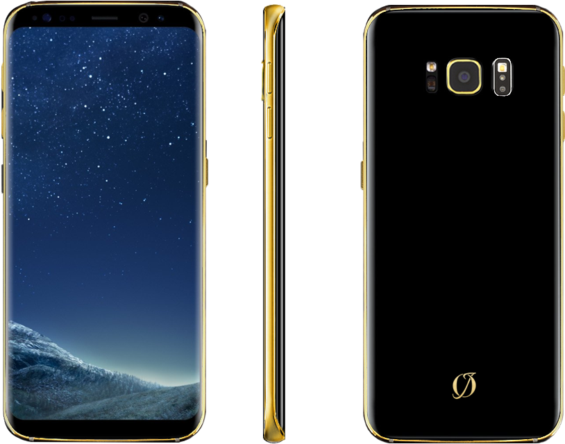 Samsung Galaxy S8 Dual Sim 64gb (1066x886), Png Download