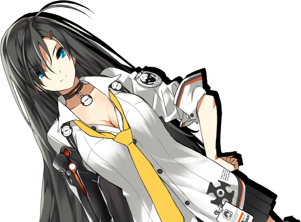 Yuriranger - Anime (1051x776), Png Download