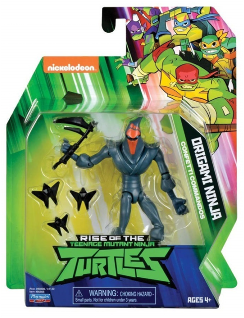 Rise Of The Teenage Mutant Ninja Turtles Oragami Ninja - Ninja Turtles Meat Sweats (640x640), Png Download
