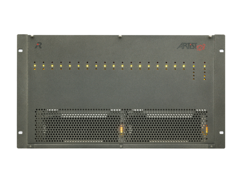 Riedel Artist 128 Mainframe (800x607), Png Download