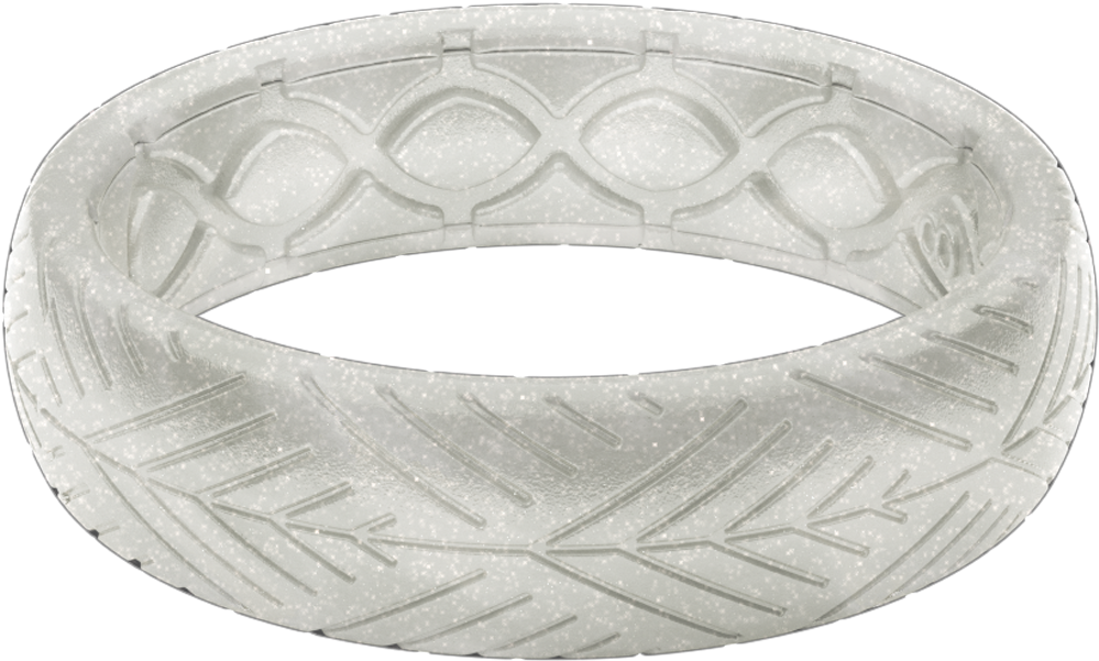 Silcione Ring Groove Dimension - Titanium Ring (1920x1280), Png Download