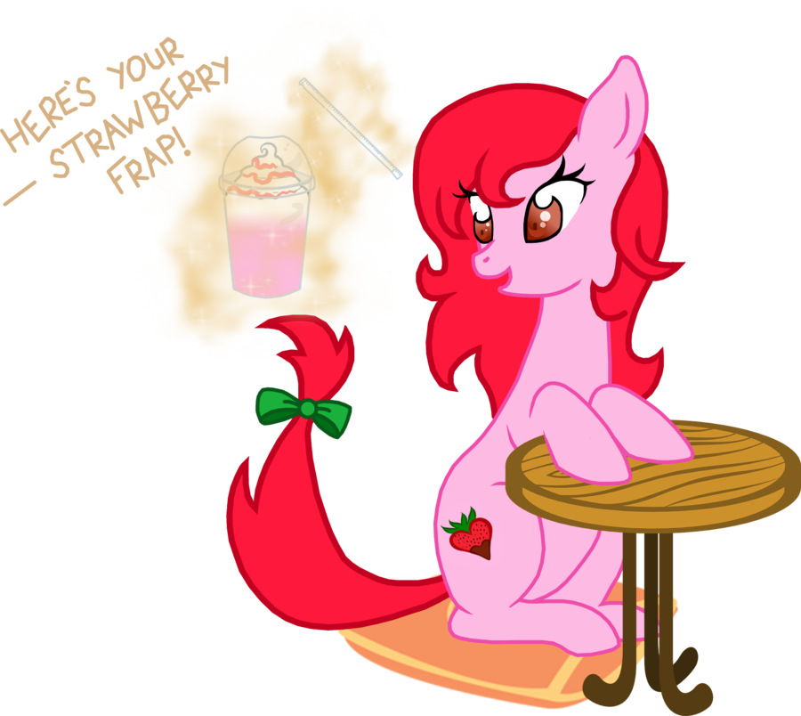 Miss-vani, Earth Pony, Frappuccino, Oc, Oc Only, Pony, - Illustration (900x804), Png Download