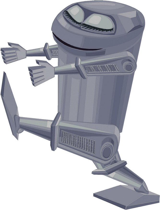 Space Robot Clipart - Vacuum Cleaner (678x886), Png Download