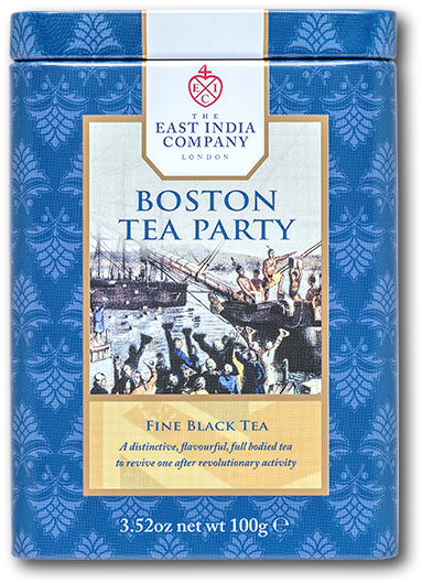 The East India Company Boston Tea Party Blend Fine - British East India Tea Bag (600x600), Png Download