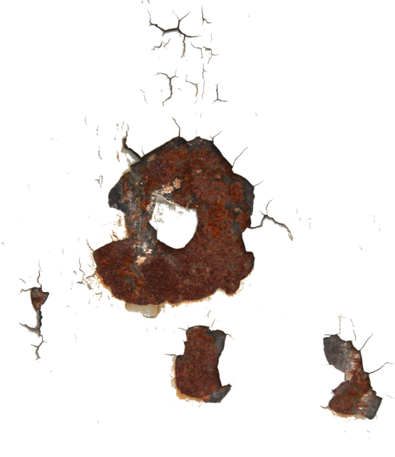 Download Rusted Decals - Number - Full Size PNG Image - PNGkit