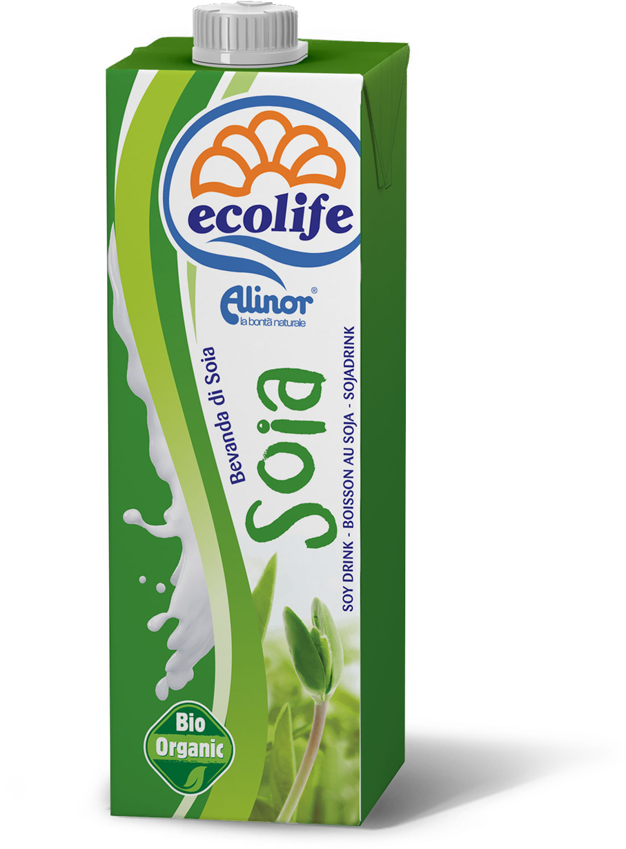 Try It With Ecolife - Latte Di Soia Ecolife (929x1247), Png Download