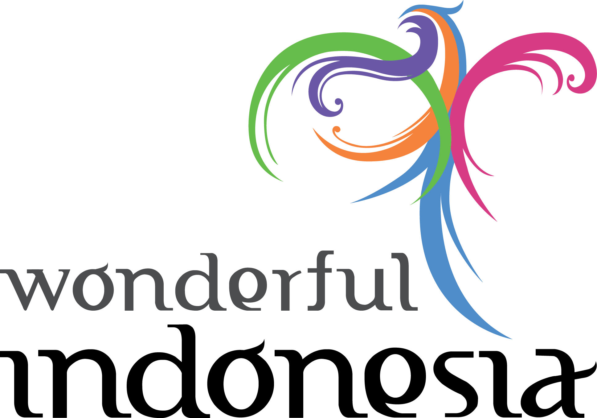 Logo Pesona Indonesia 2016 (1937x1355), Png Download