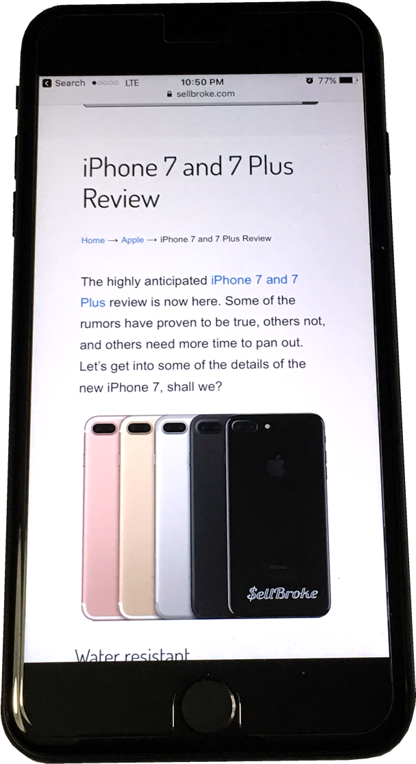 Sell Broken Iphone - Smartphone (1000x1165), Png Download