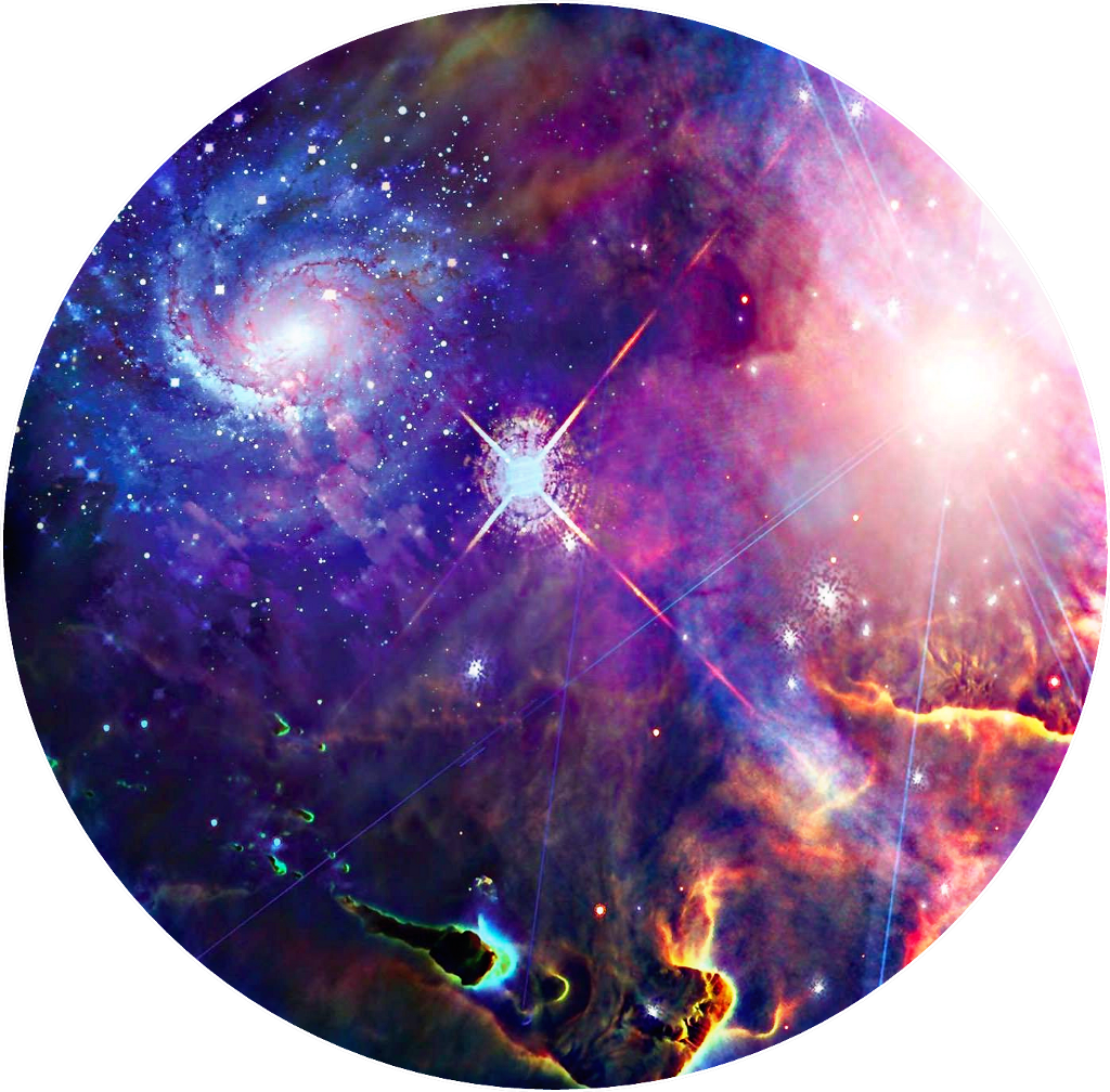 Background Sticker - Hubble (1024x1008), Png Download