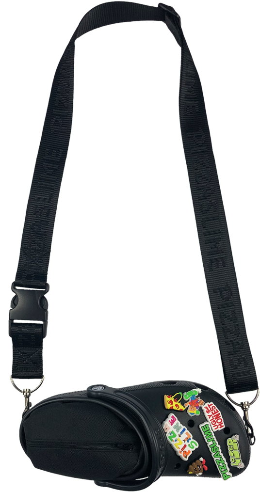 Pizzaslime X Crocs - Satchel (1024x1024), Png Download