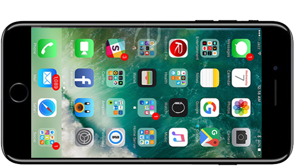 Apple Iphone 7/8 Plus Tempered Glass Wholesale By Cellhelmet - Iphone (600x600), Png Download