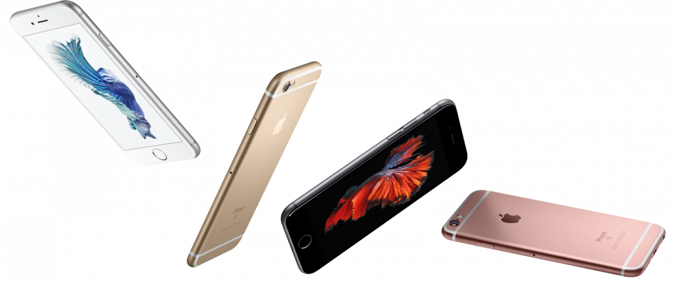 The Experts Noted That Resale Iphone With A Broken - Iphone 6s Official (980x411), Png Download