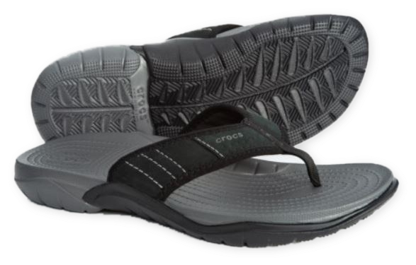 Crocs Men's Flip Flops - Flip-flops (936x576), Png Download