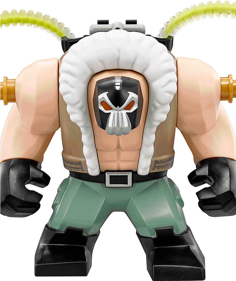 Meet Bane - Lego Toxic Truck Attack (768x1024), Png Download