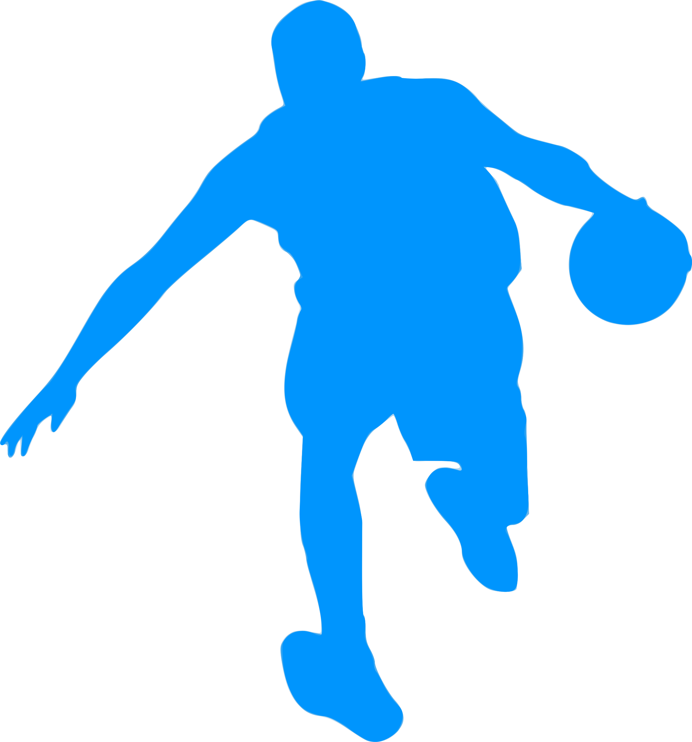 This Free Icons Png Design Of Silhouette Basket 12 (2239x2400), Png Download