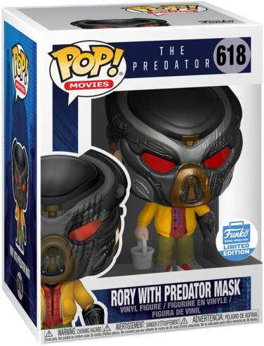 Buy Funko Pop Movies The Predator Rory With Mask Funko - Funko Predator (600x600), Png Download