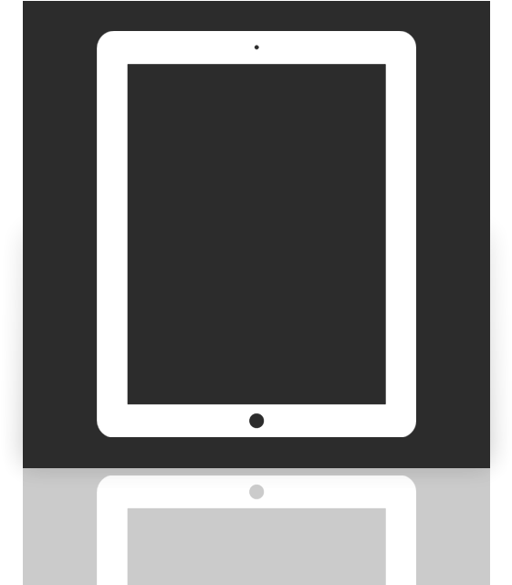 Mirror, Ipad Icon - Led-backlit Lcd Display (640x640), Png Download