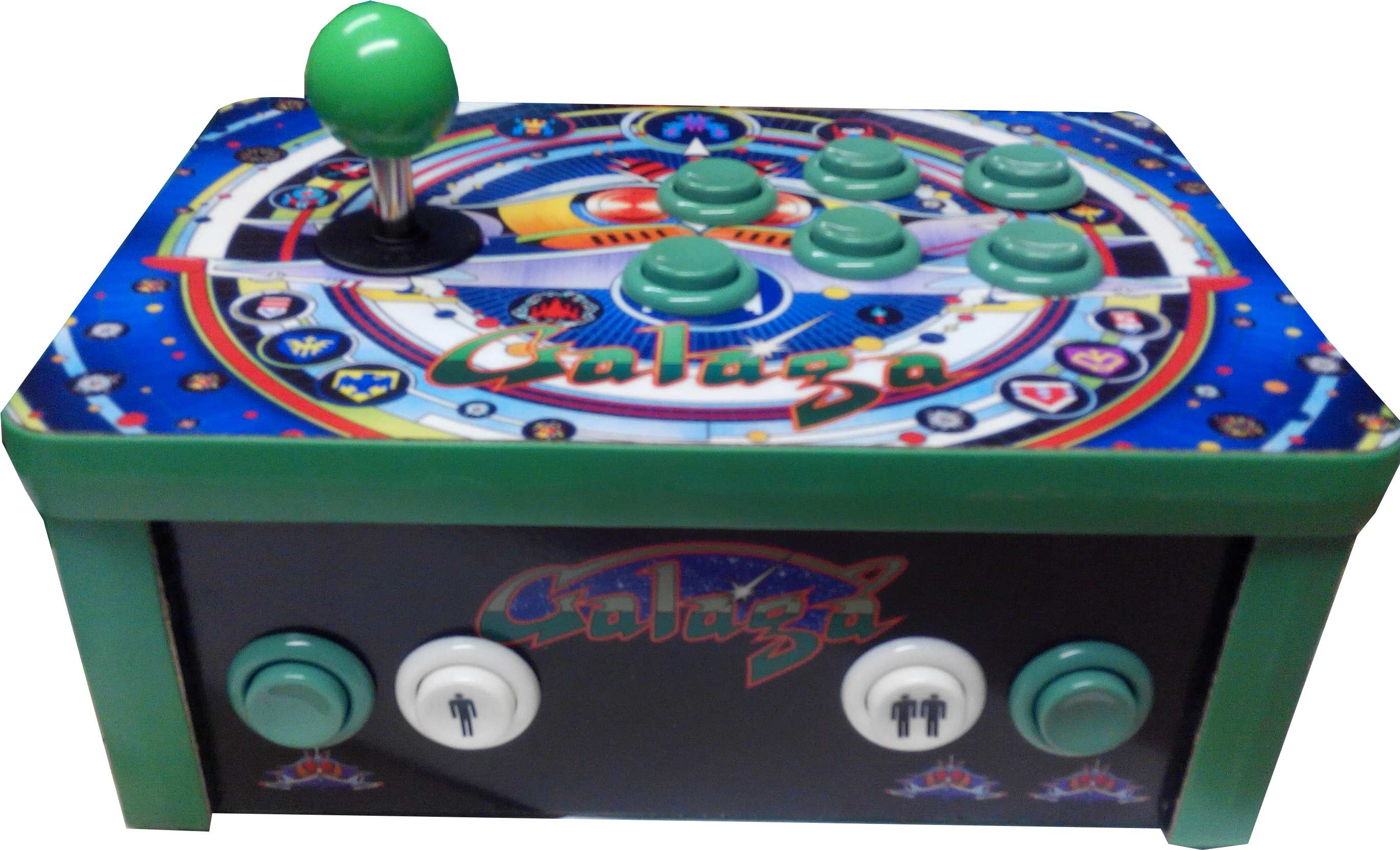 Galaga-front - Baby Toys (3264x2448), Png Download