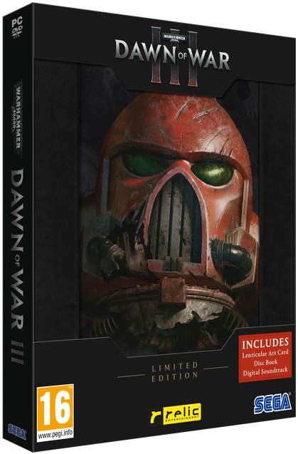 Dawn Of War Iii Limited Edition - Warhammer 40000 Dawn Of War Iii Edition Limitée (555x658), Png Download