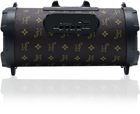 Bazooka Bluetooth Speaker Kbq-16 - Handbag (540x670), Png Download