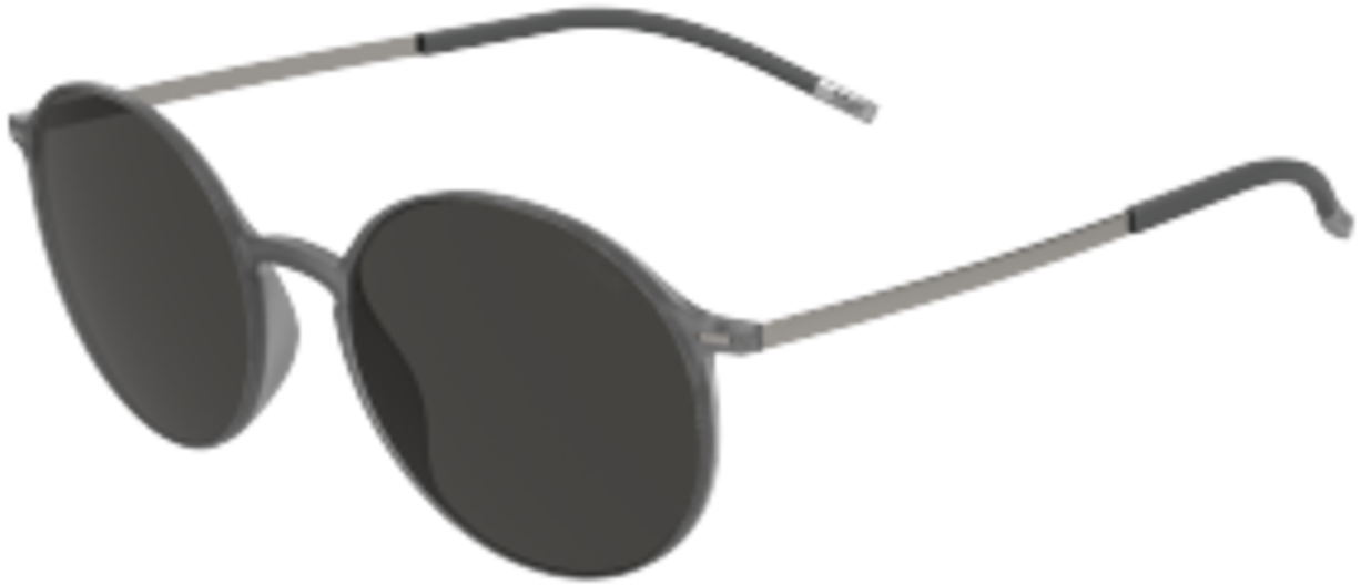 Details About Silhouette Urban Sun 4075 Grey 6560 Sunglasses - Calvin Klein Ck8053s Aviator Sunglasses (1505x848), Png Download