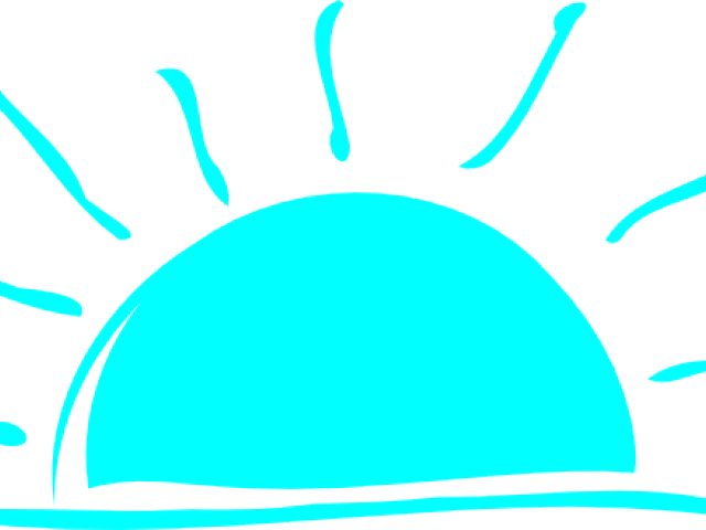Sun Clipart Clipart Silhouette - Sun Red Clip Art (640x480), Png Download