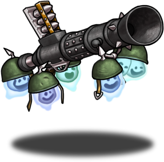 How These Cute Little Creatures Can Lift Such An Imposing - Rocket (1100x1100), Png Download