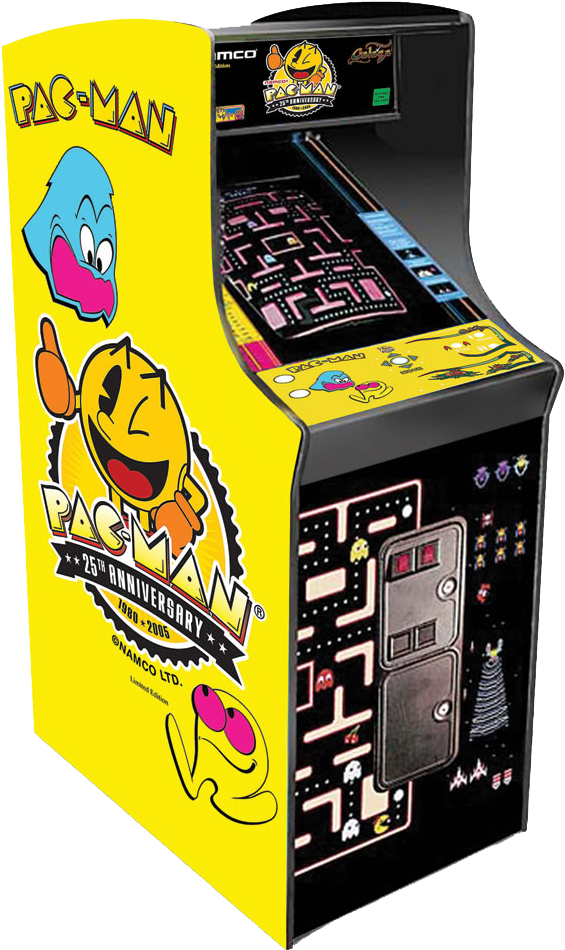 Arcade - Arcade Game Pac Man (1024x1024), Png Download
