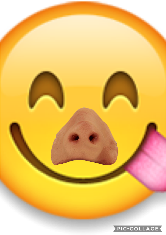 Plaquinhas De Festa Emoji (683x1024), Png Download
