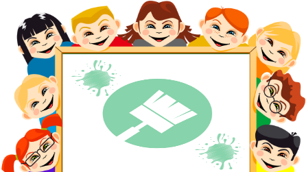 Green Paintbrush - Graphics Tablet (500x250), Png Download