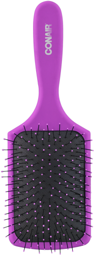 Detangling Paddle Brush - Conair Detangling Paddle Brush (550x550), Png Download