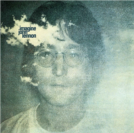 "you May Say I'm A Dreamer - John Lennon Imagine Album Cover (600x440), Png Download
