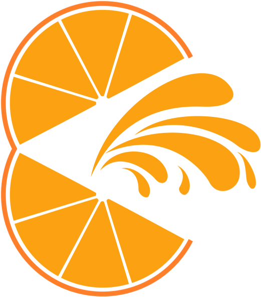 Orange Juice Drink Logo - Orange Logo (999x999), Png Download