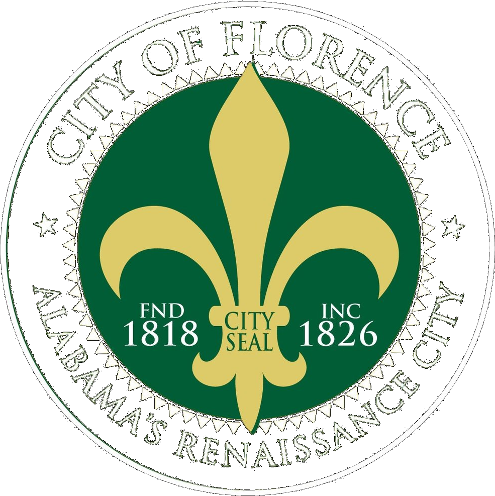 City Of Florence, Alabama - Florence (1000x1001), Png Download