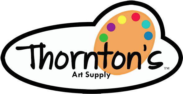 Thornton's Office Supplies - Thornton's Art Supply Liquid Chalk Markers With Reversible (600x313), Png Download
