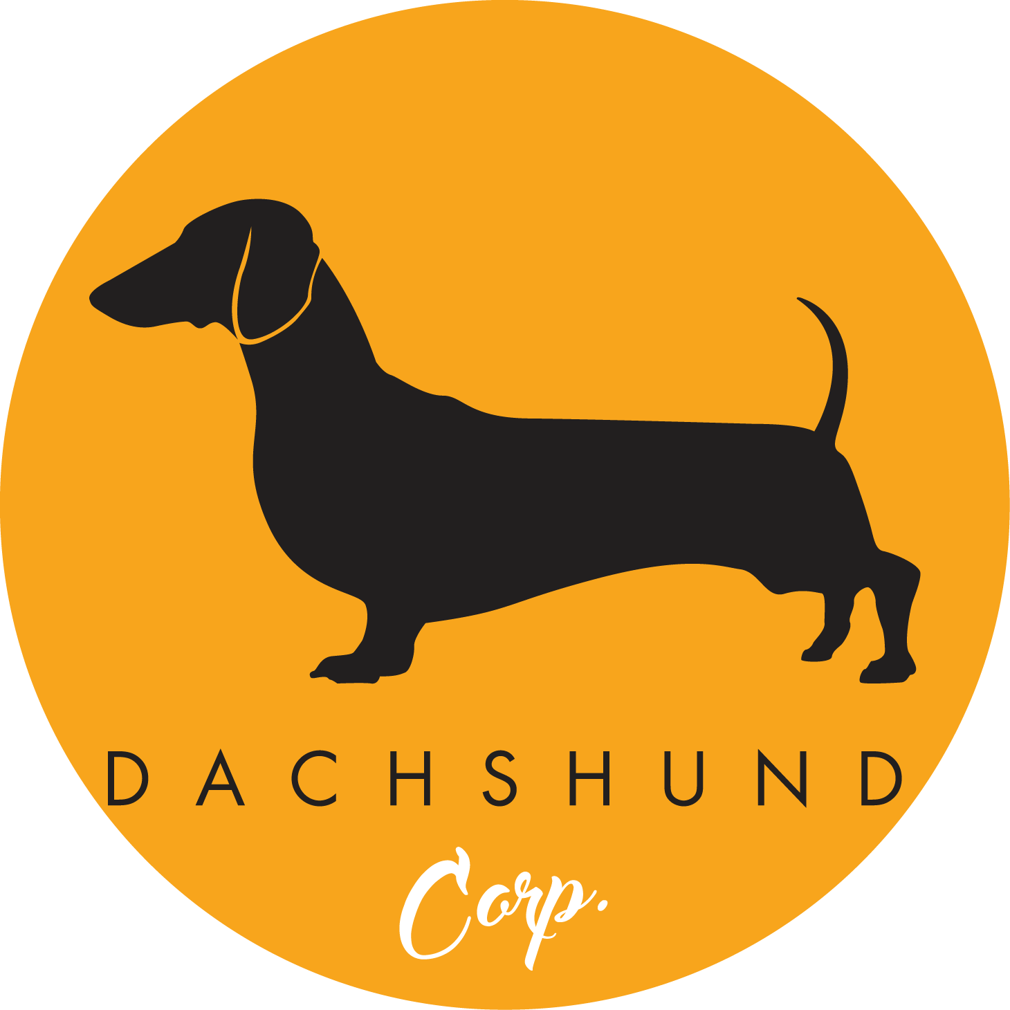 Logo Dachshund (1460x1460), Png Download