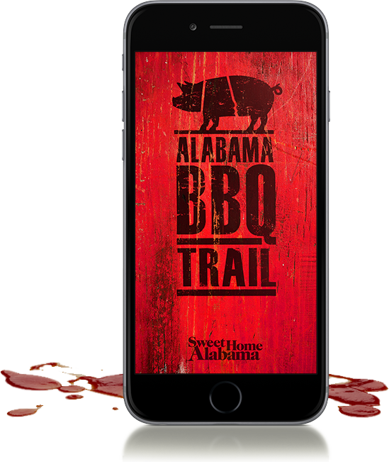 Discover The Alabama Bbq Trail With This Free, Official - Sweet Home Alabama (549x651), Png Download