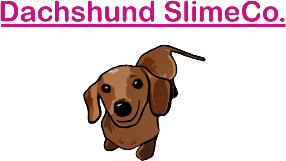 Hi, And Welcome To Dachshund Slimeco I'm Reese And (1000x773), Png Download