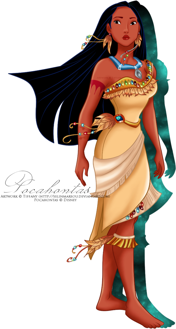 So, I Made Her Too, Her Dress Was Really A Challenge, - Disney Princess Pocahontas New Look (693x1152), Png Download
