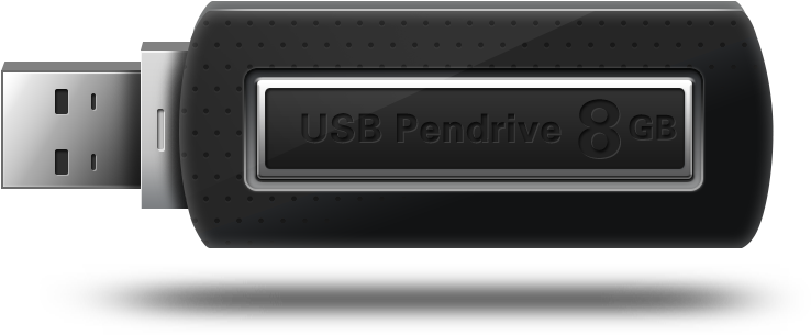 Pen Drive Png High Quality Image - Gracelife Premium Usb C Hub With Power Delivery, With (800x500), Png Download